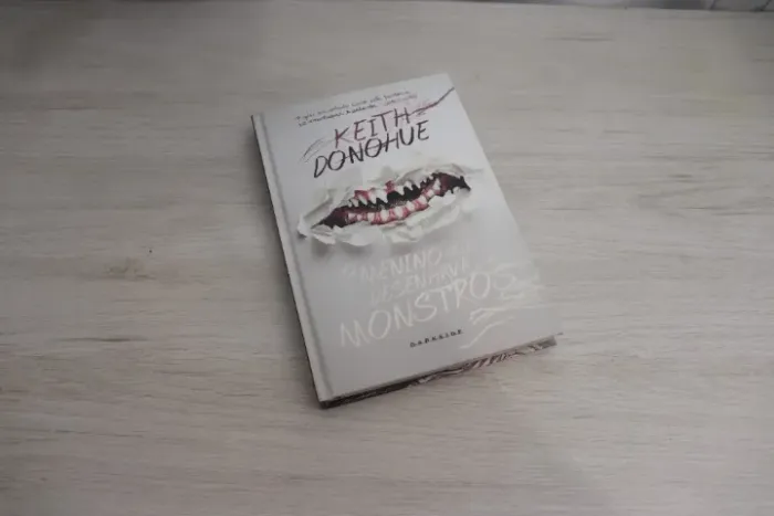 O Menino que Desenhava Monstros | Keith Donohue | DarkSide Books
