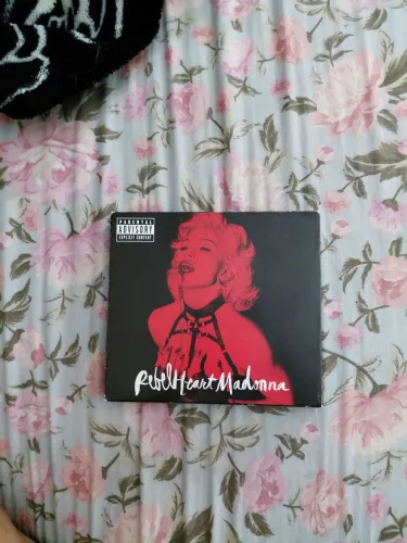 CD MADONNA REBEL HEART DELUXE