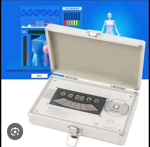 Equipamento de ressonância magnética Quântica