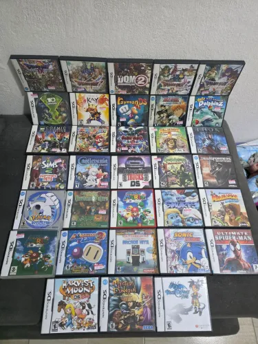 Jogos de Nintendo DS