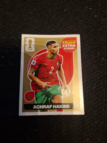Hakimi Legend Gold em perfeito estado