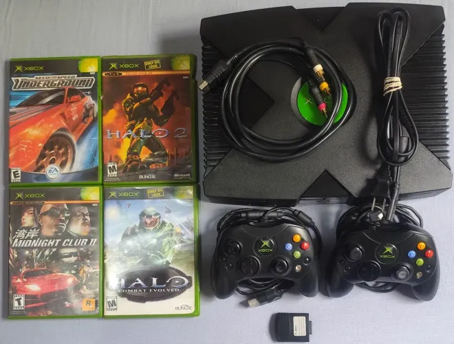 Xbox Clássico Americano
