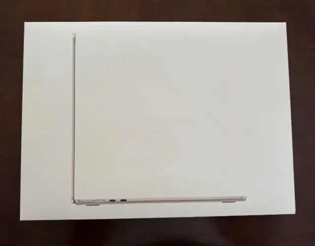 Macbook M3 Air 256 gigas