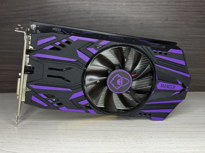 RX 550 4gb MANCER