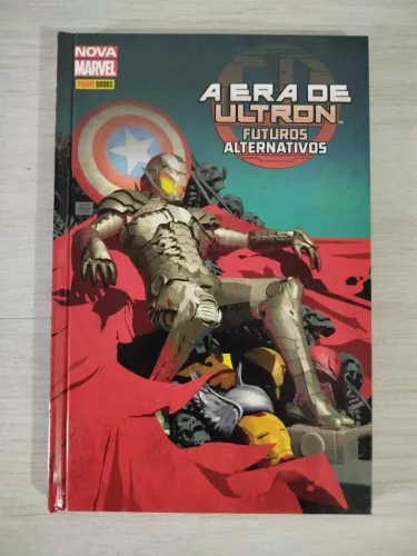 HQ Quadrinhos A Era de Ultron: Futuros Alternativos