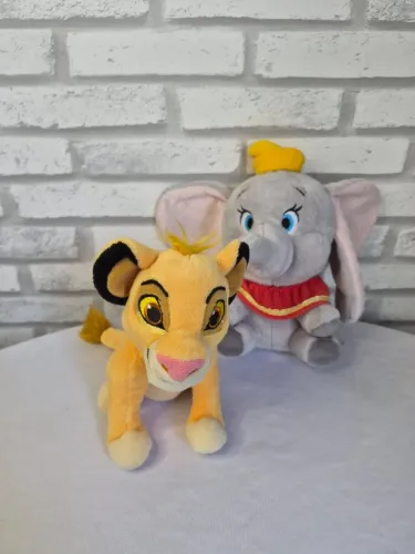 Pelucias Disney Simba e Dumbo