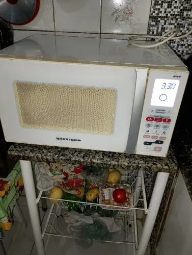 Microondas Brastemp