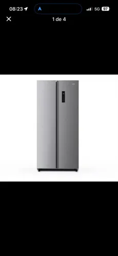 Vendo geladeira HQ frost free