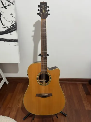 Violão Elétrico Aço Anatômico PHX J. White AHS-106NS-41 Fosco