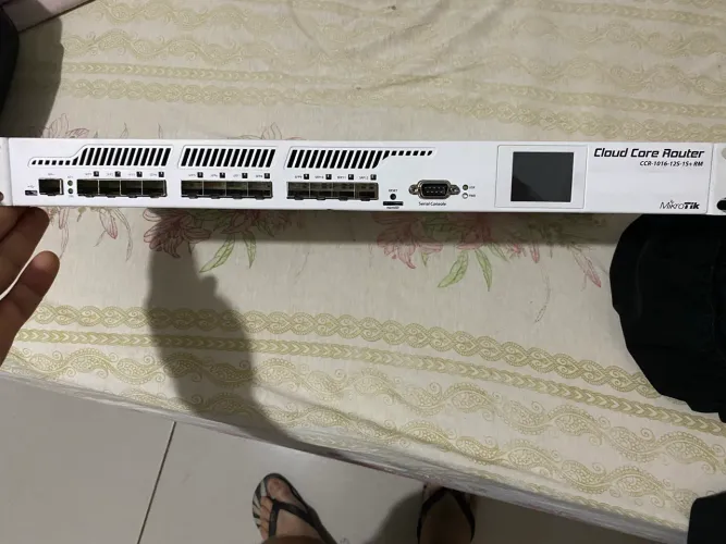Mikrotik CCR1016 12s 1s+