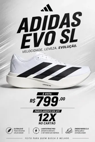 Tênis adidas evo sl 