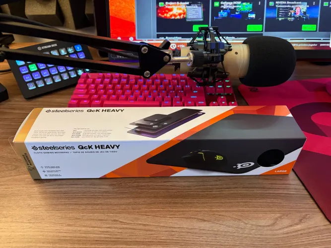 Mousepad gamer QCK Heavy Large