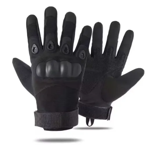 Luva de moto preto