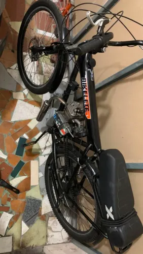 ? Bike Motorizada 100cc 2 Tempos - Forte, Econômica e Pronta para Rodar! ?