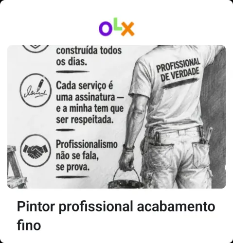 Pintor profissional preço bom