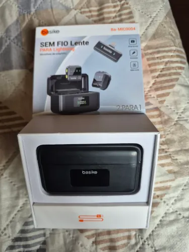 Microfone sem fio