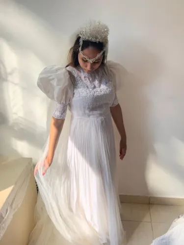 Vestido de noiva Vintage