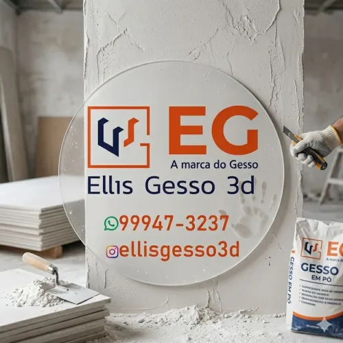 Gesso em geral - rebaixamento - drywall