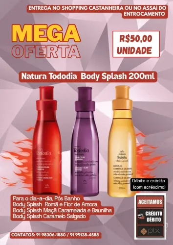 Natura Tododia Body Splash 200ml