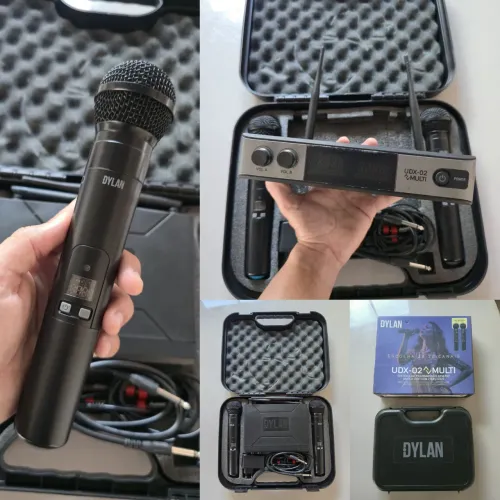 Microfone Dylan UDX-02 Multi