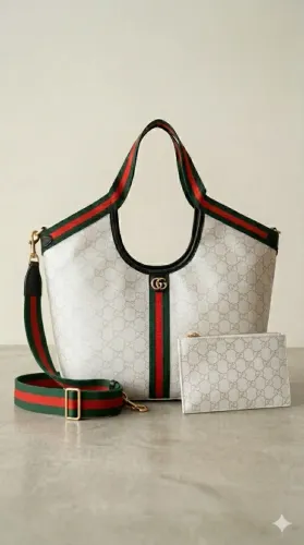 Bolsa Gucci Giglio Monogram Premium - Confecção Luxo