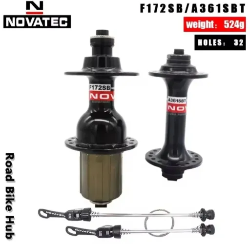 Par cubos novatec 32F speed  