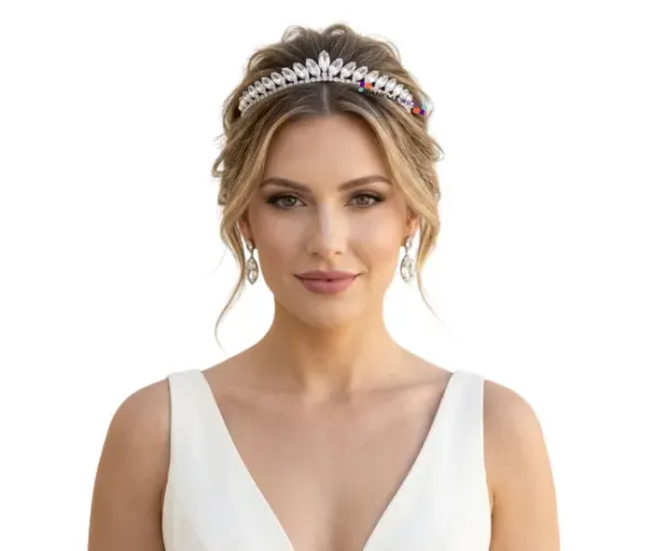 Tiara Coroa Noiva Daminha Debutante