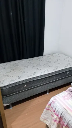 Cama solteiro box