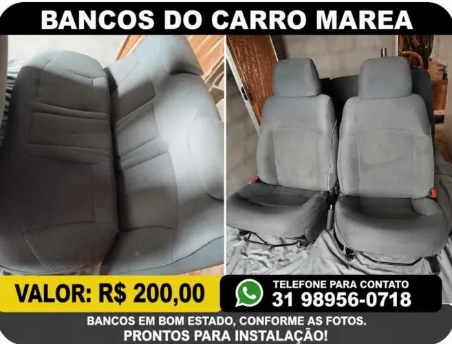 Venda banco carro <br>? BANCOS DE CARRO MAREA À VENDA <br>? BANCOS DE CARRO MAREA À VENDA