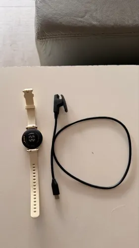 Garmin Lily Original Smartwatch Feminino GPS Monitor Cardíaco