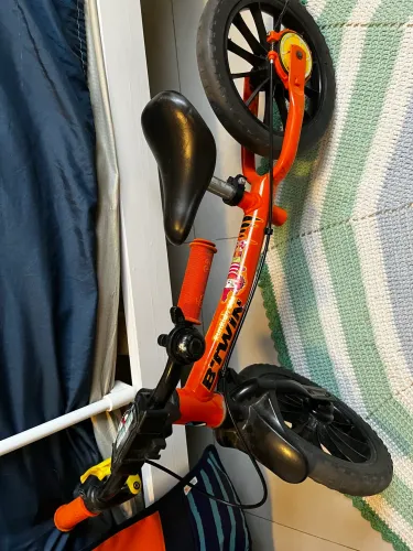 Bicicleta infantil aro 12 sem pedal