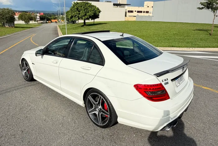 Mercedes-Benz C-63 AMG 6.2 V8 Aut. 2012