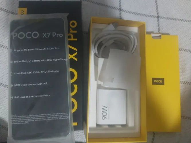Vende-se Poco x7 pro