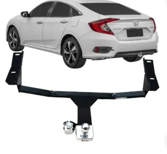 Reboque honda civic novo