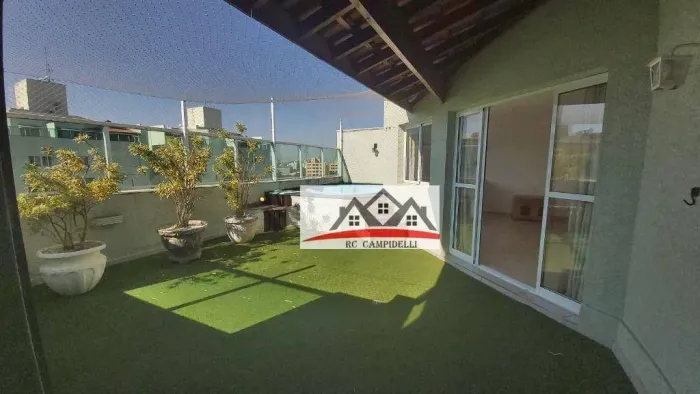 Cobertura em Valinhos com piscina- Jardim Alto da Boa Vista - Valinhos/SP