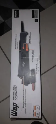 Esmerilhadeira wap 220v 1200w