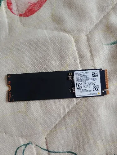 Ssd nvme samsung 256gb