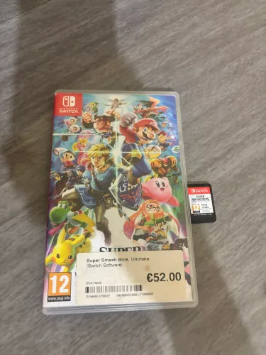 Super mario Smash bros
