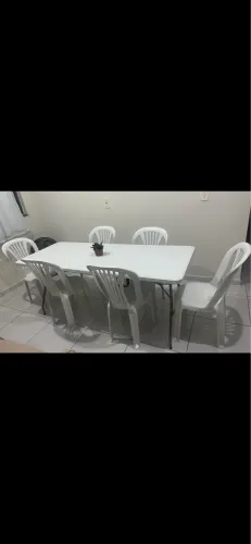 Mesa dobrável