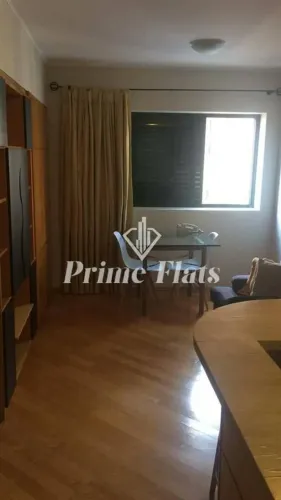 Flat disponível para locação no Condomínio Edifício Expert Home Service, com 40m², 1 dormi