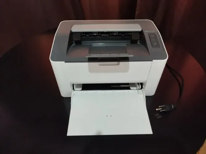 Impressora HP Laser 107w Monocromática Wireless