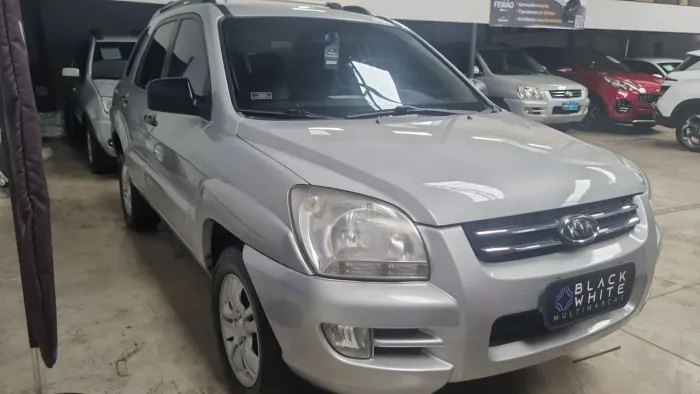 Kia Motors Sportage EX 2.0 16v/ 2.0 16V Flex Aut. 2008