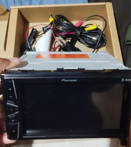 DVD Pioneer Original tela 6,2 ( top)