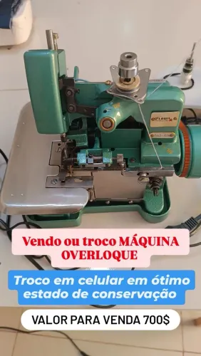 Máquina Overloque