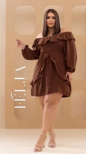 Vestido plus size duna