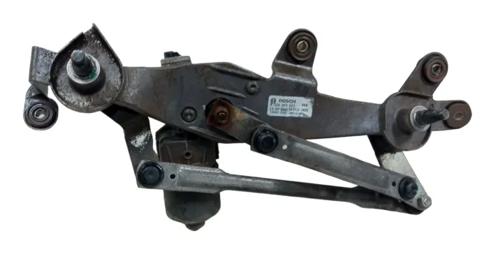Galhada Motor Limpador Para Brisa New Fit Ano 2009 A 2013
