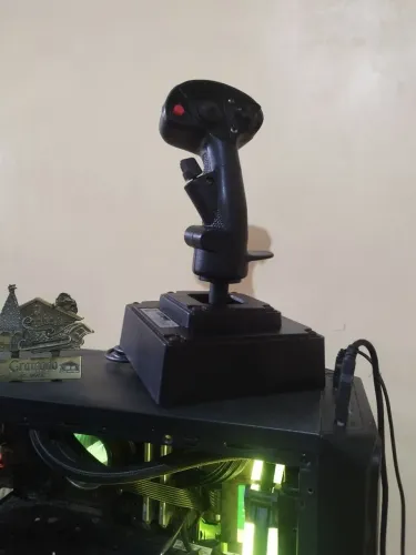 Joystick f15e strick eagle