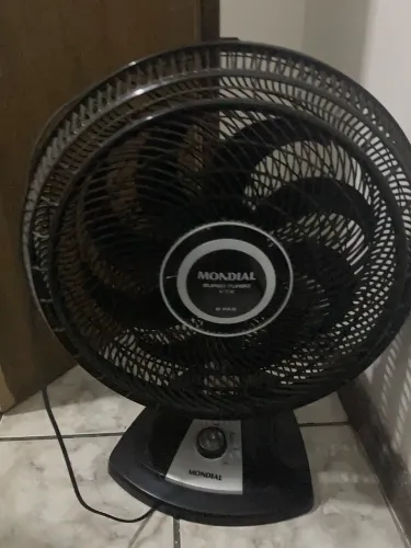 Ventilador mondial super turbo VTX 8 pás