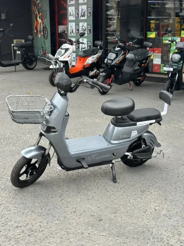 Scooter elétrica Style cinza