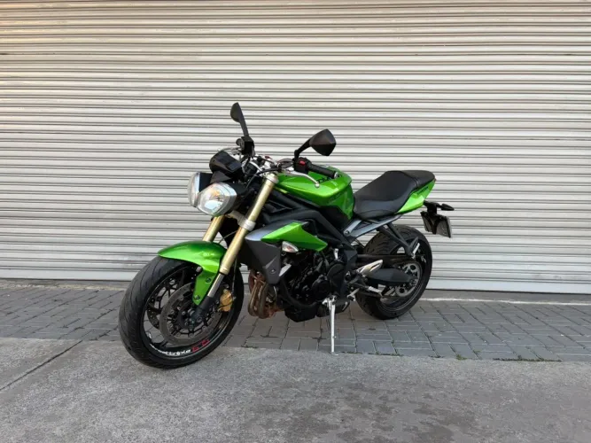 Street Triple 675 2014